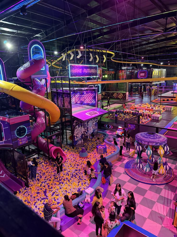 Trampoline Arena