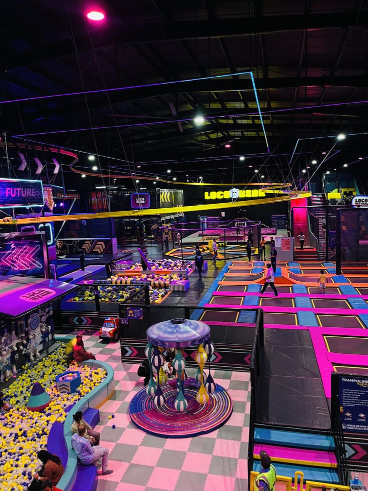Trampoline Arena