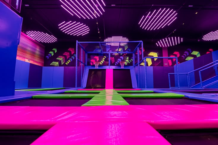 Trampoline Arena