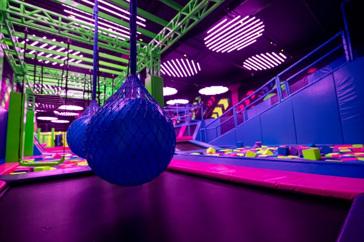Trampoline Arena