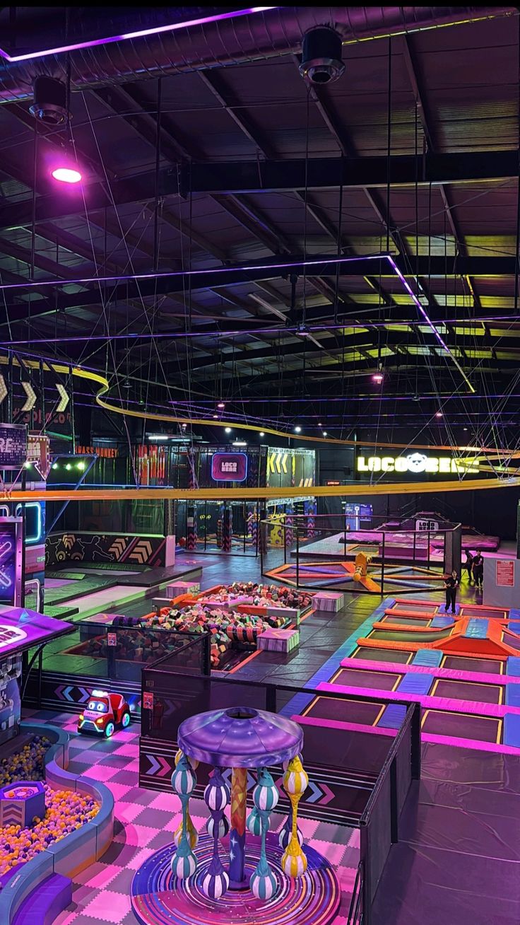 Trampoline Arena