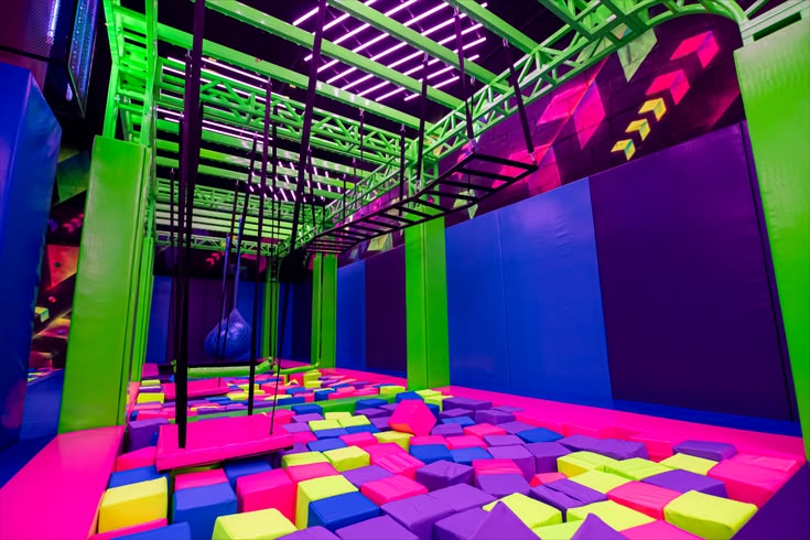 Trampoline Arena