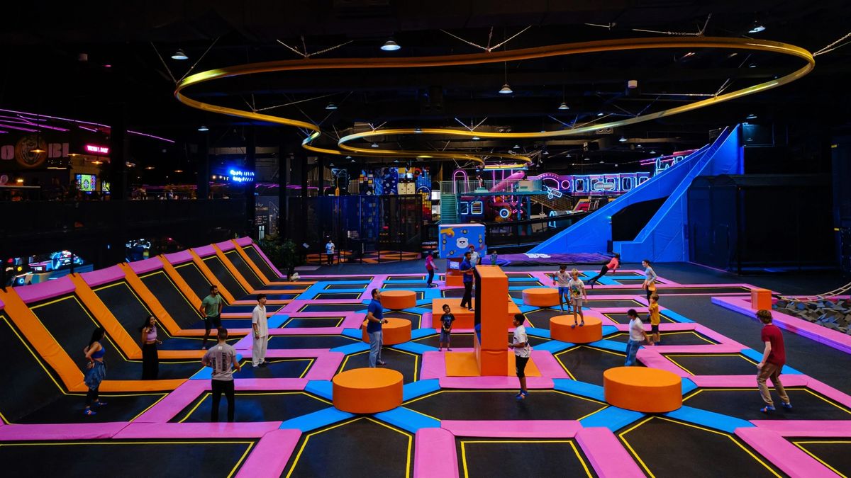 Trampoline Arena